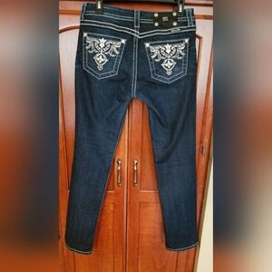 MISS ME jeans*easy skinny* size 28"×31"